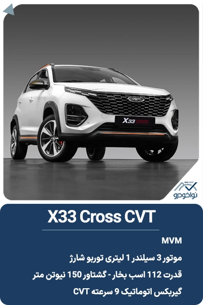 X33 Cross CVT