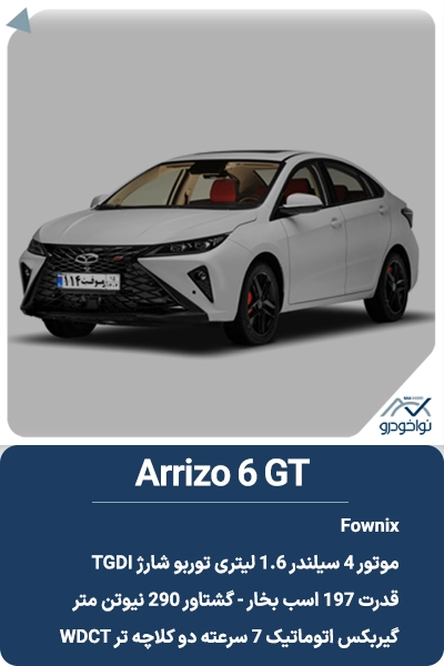 Arrizo 6 GT