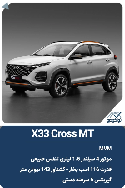 X33 Cross MT