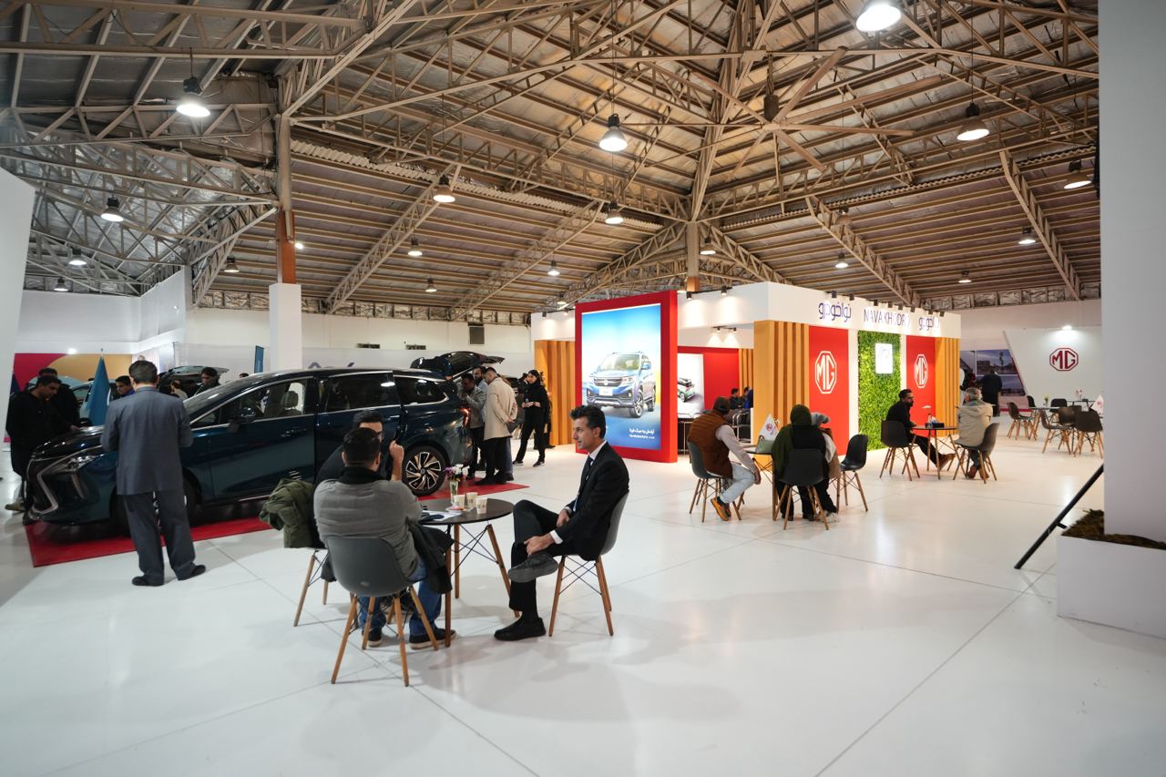 حضور نواخودرو در هشتمین نمایشگاه بین المللی خودرو مازندران