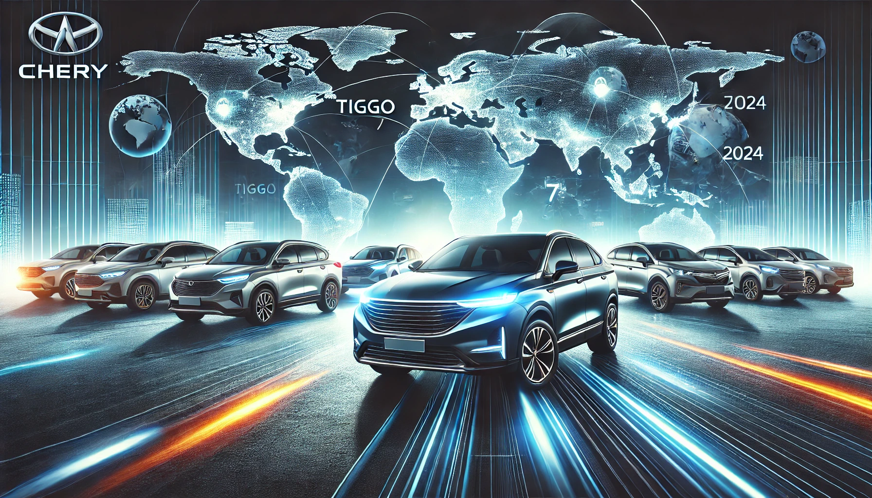 چری در 2024: رکوردشکنی فروش، موفقیت‌های جهانی و آینده‌ای روشن در صنعت خودروسازی