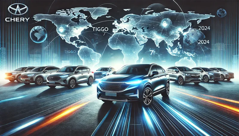 چری در 2024: رکوردشکنی فروش، موفقیتهای جهانی و آیندهای روشن در صنعت خودروسازی