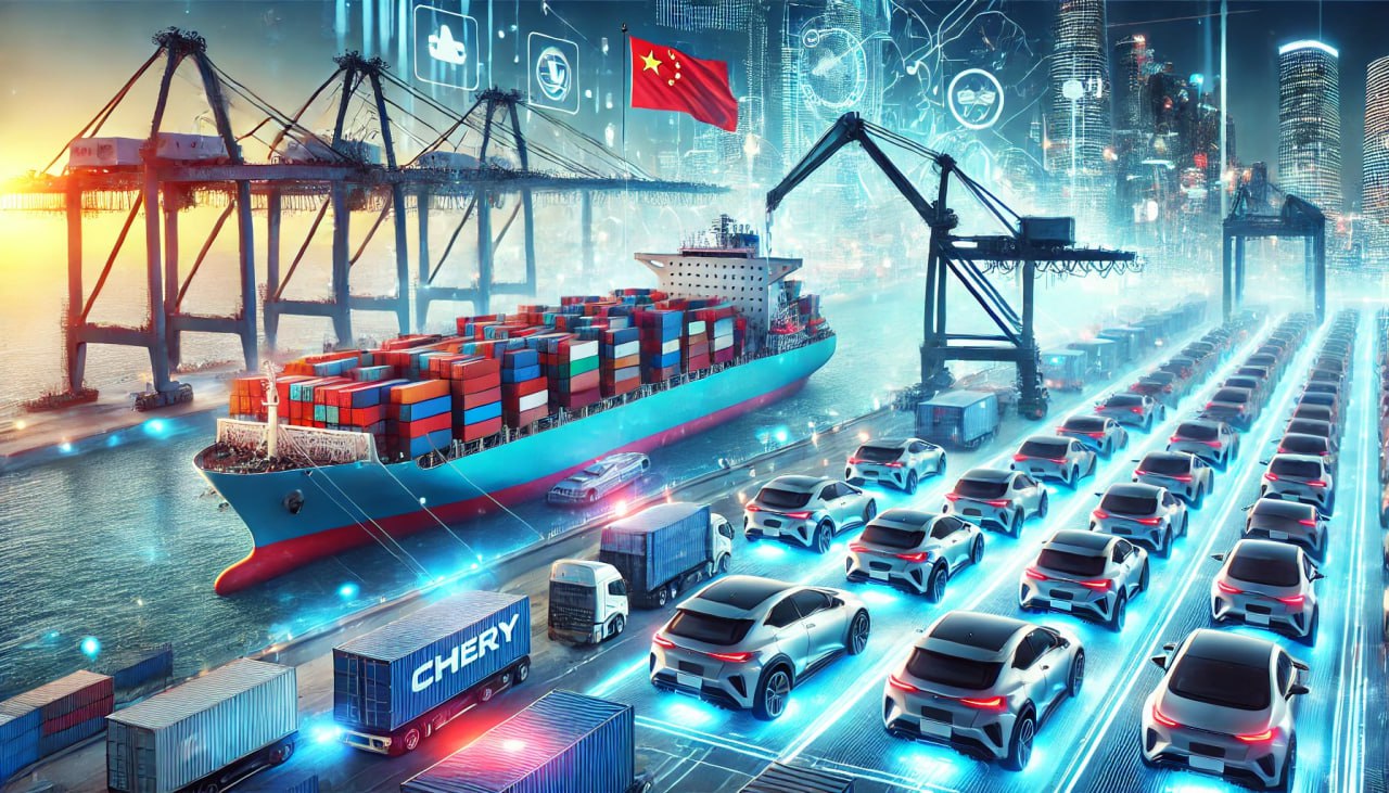 چین بزرگترین صادرکننده خودرو در جهان