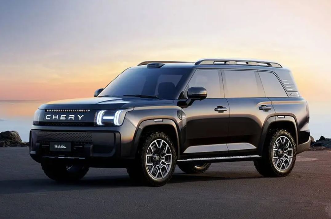 چری تیگو 9L: شاسی‌بلند لوکس با سه موتور الکتریکی که در نمایشگاه خودروی شانگهای 2025 معرفی شد