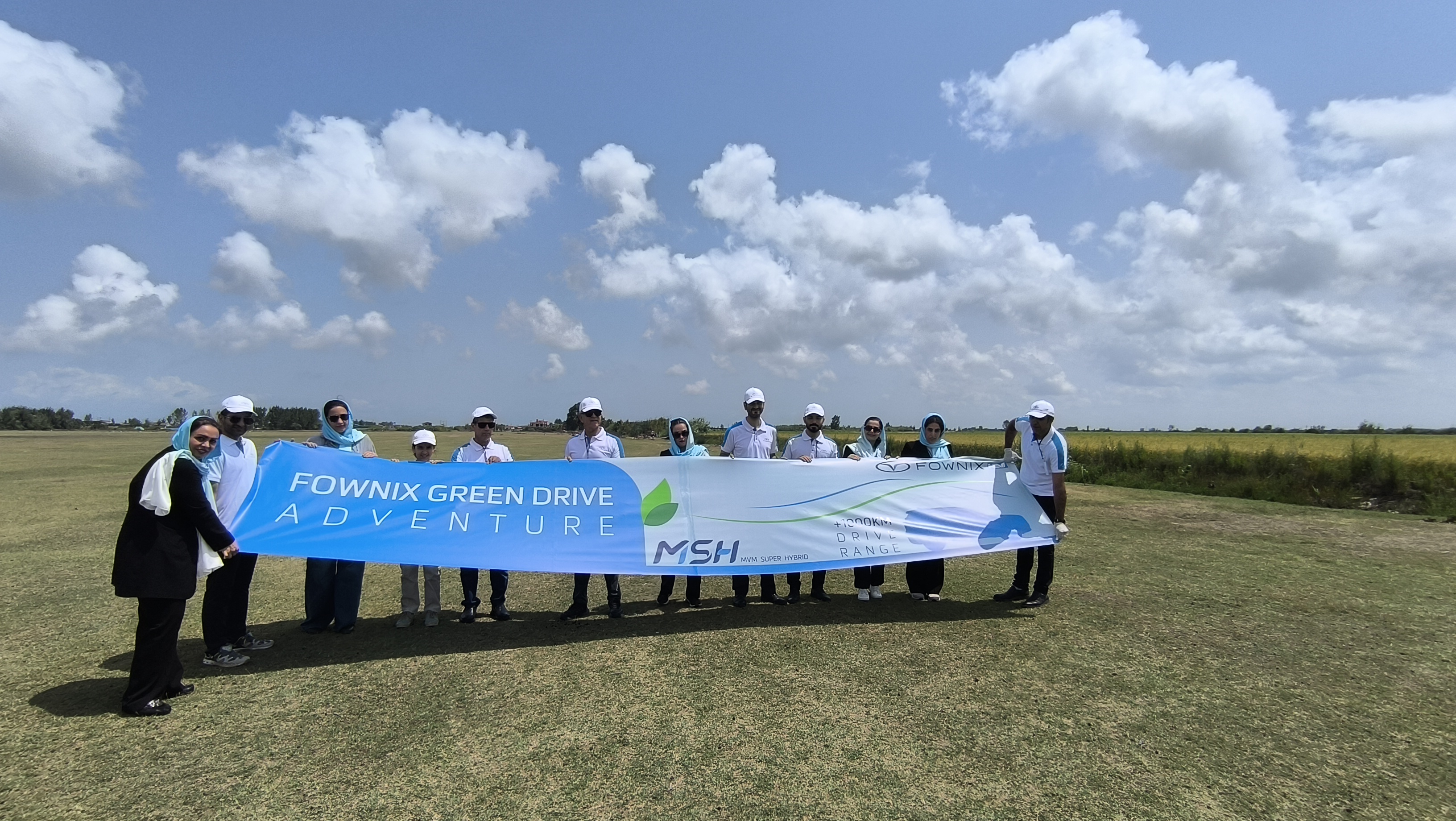 همراهی با طبیعت در کمپین رانندگی سبز فونیکس NEV | گزارش اختصاصی از نواخودرو