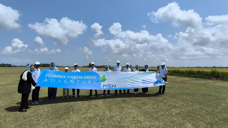 همراهی با طبیعت در کمپین رانندگی سبز فونیکس NEV | گزارش اختصاصی از نواخودرو