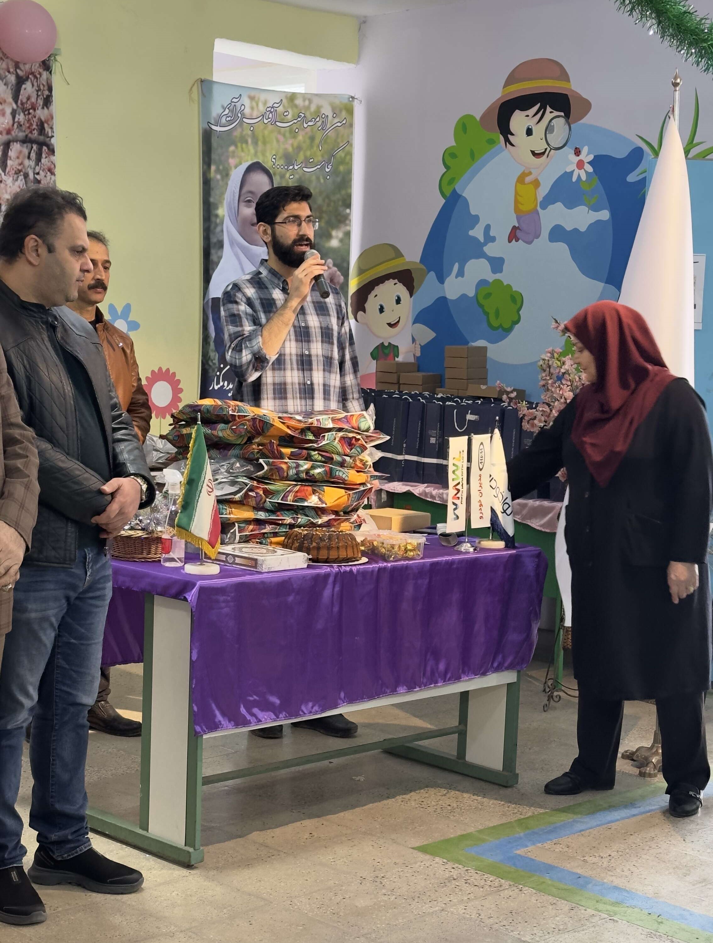 خیریه کودکان استثنایی فریدونکنار؛ جشنی از امید با حضور نواخودرو