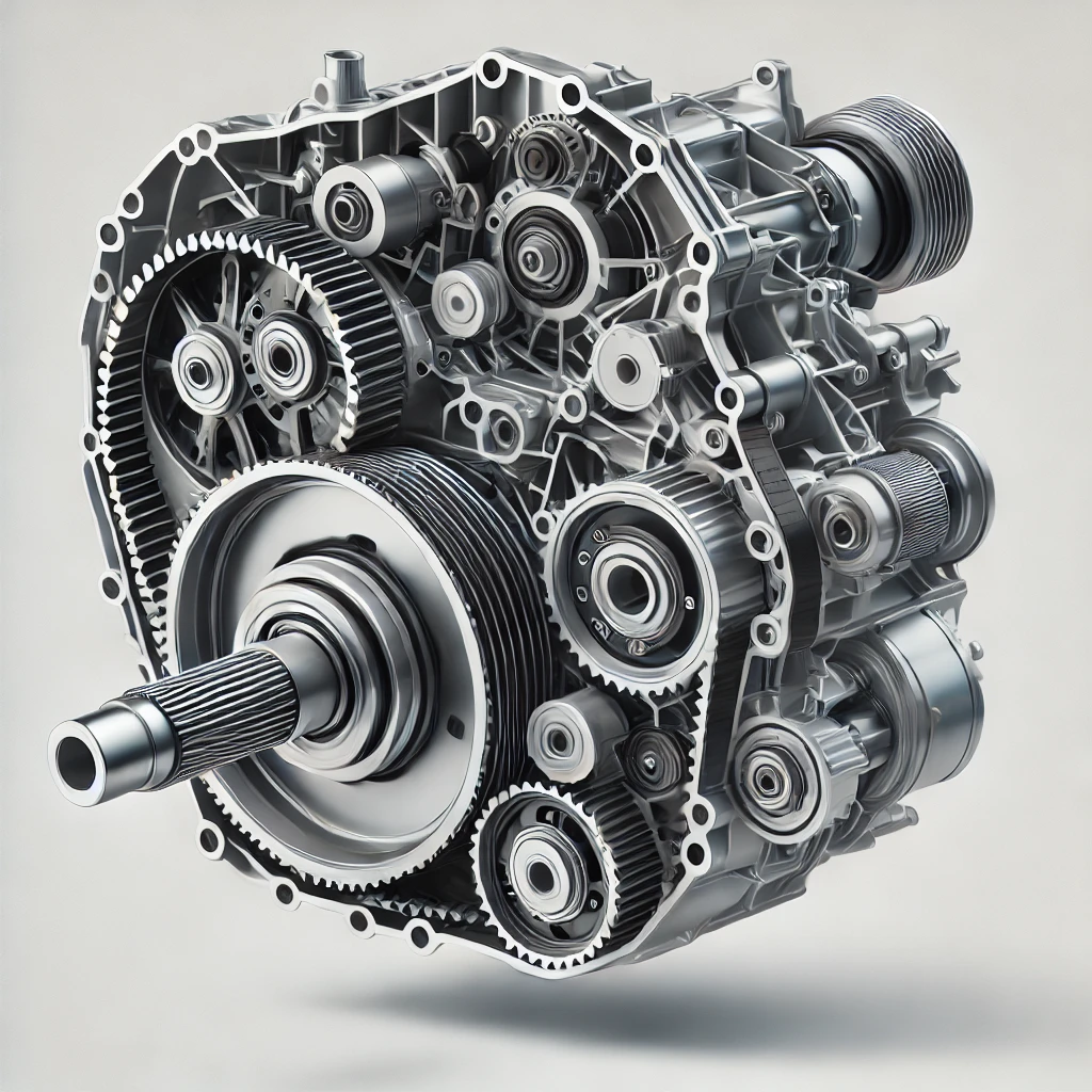 گیربکس CVT فناوری مدرن برای رانندگی بهتر