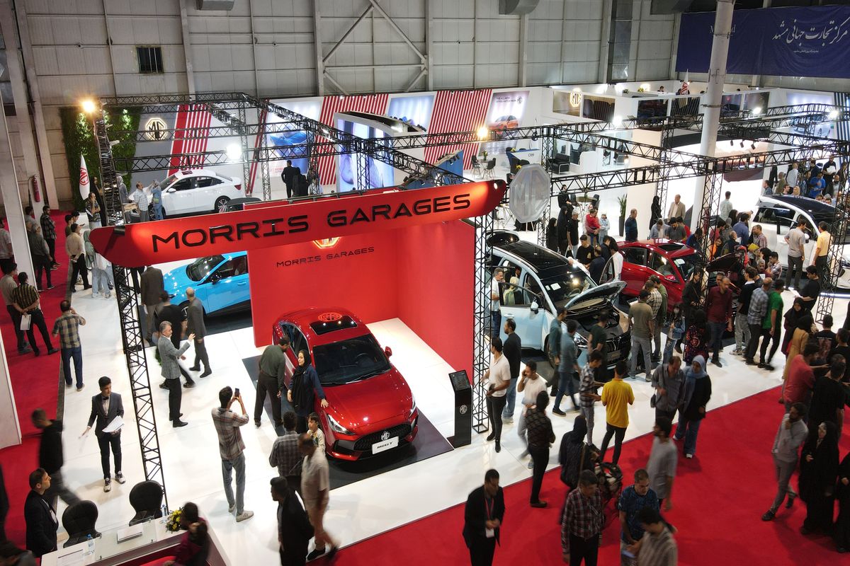 گزارش نمایشگاه خودرو مشهد: نوآوری‌ها و محصولات فردا موتورز