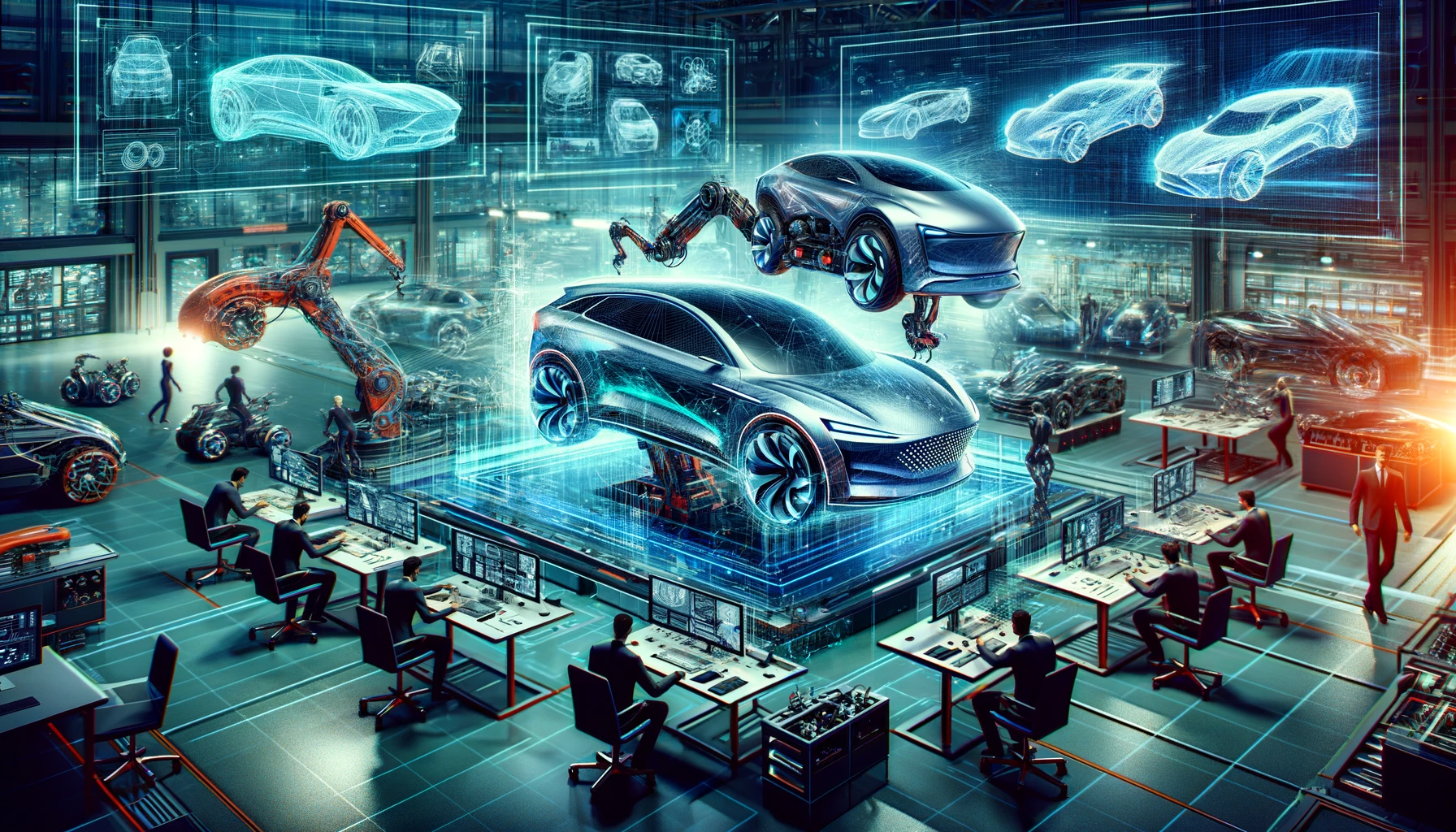 رونق بازار خودروهای امروزی