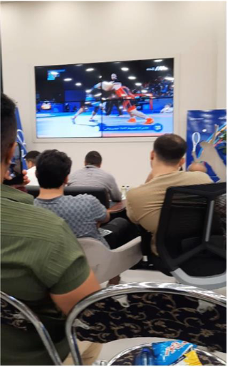 تماشای مسابقات المپیک 2024 پاریس در شعبه فونیکس نواخودرو