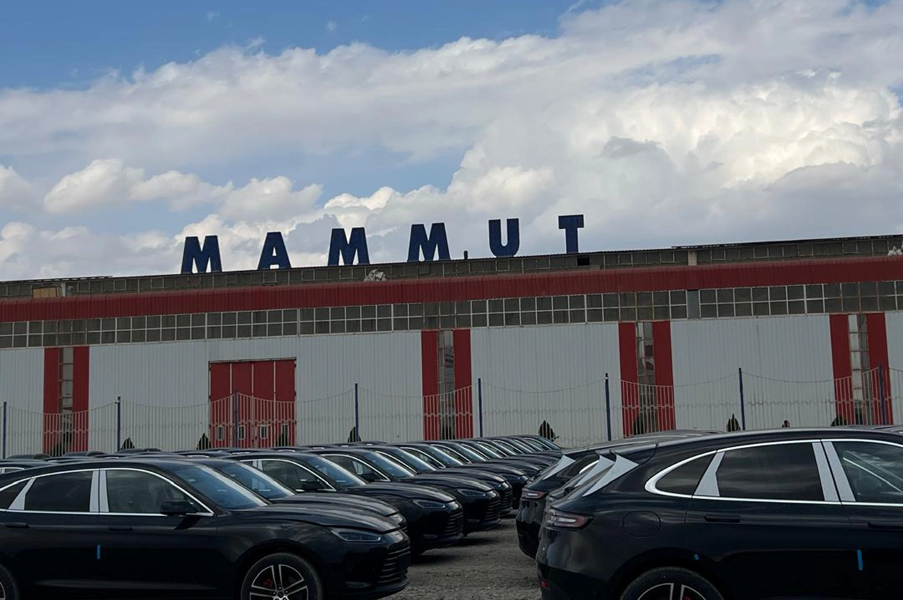 ورود محموله جدید ERES M5 مدل 2025 به گمرک ایران