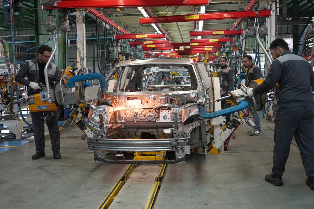 عبور فردا موتورز از سد مشکلات با رشد صد درصدی تولید در سال 1403