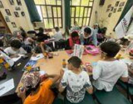 جشن نوا پویش کودکان تحت پوشش کمیته امداد در تیرماه 1403